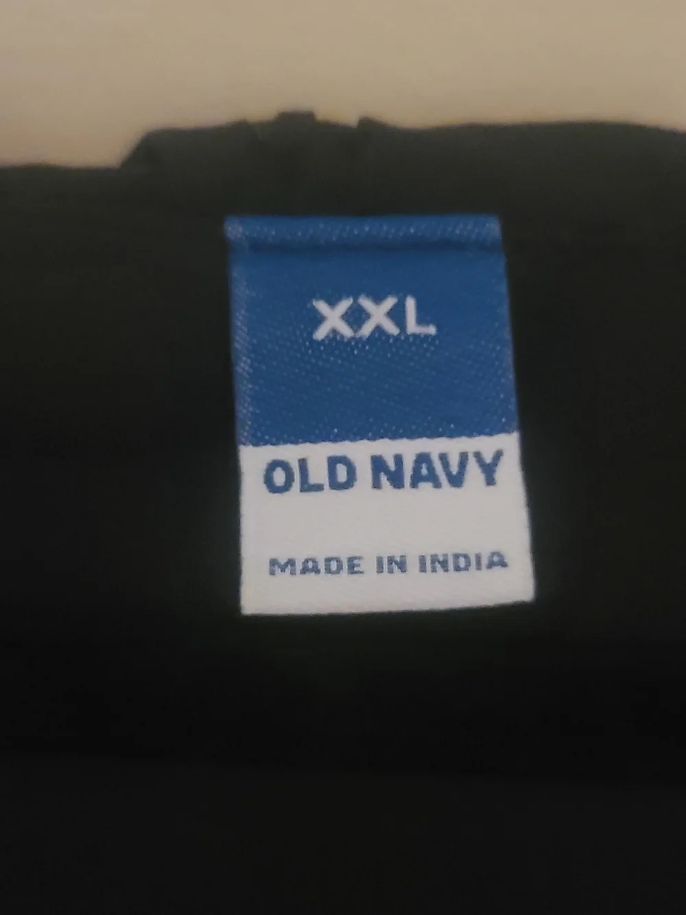 Old Navy Black Ruffle-Neck Long Sleeve Blouse Size XXL - Picture 2 of 5